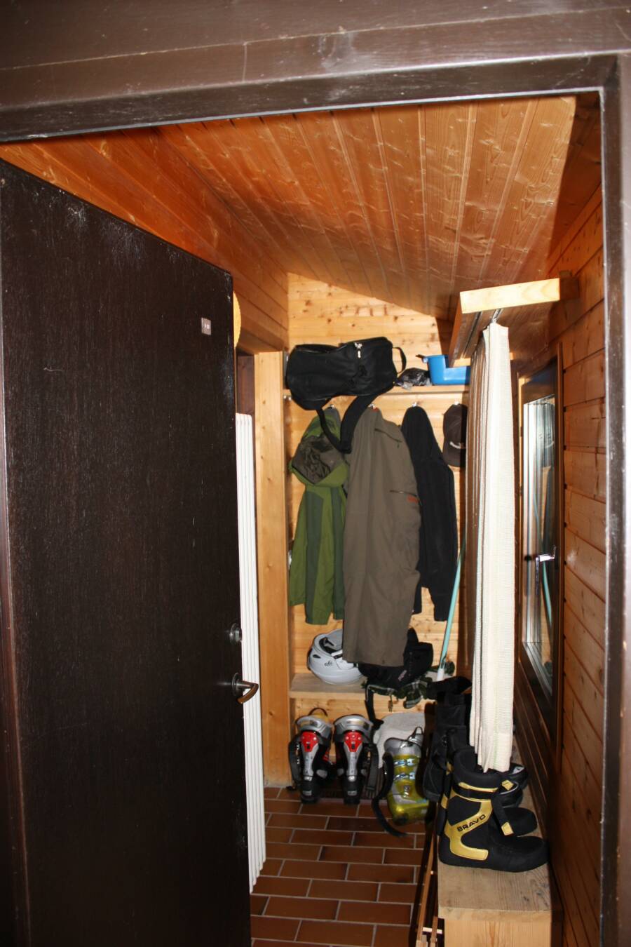 switzerland chalet boot closet