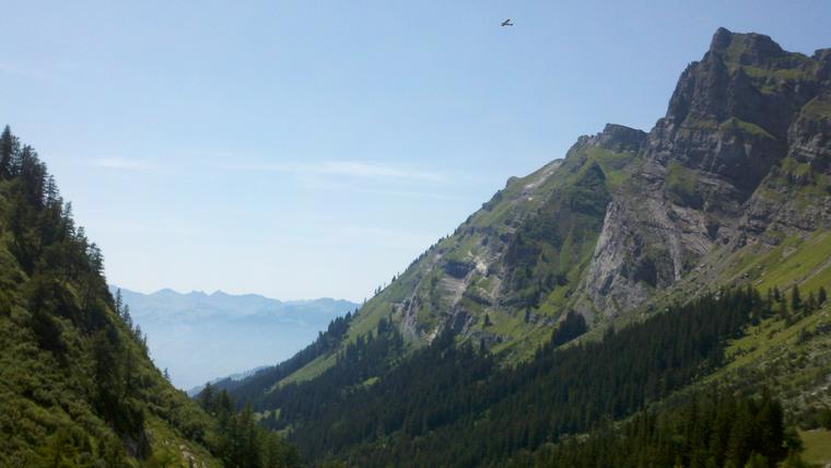 Swiss Refuge Hike